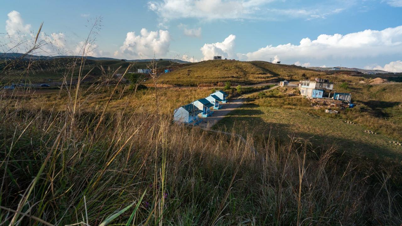 Camping at Cherrapunji