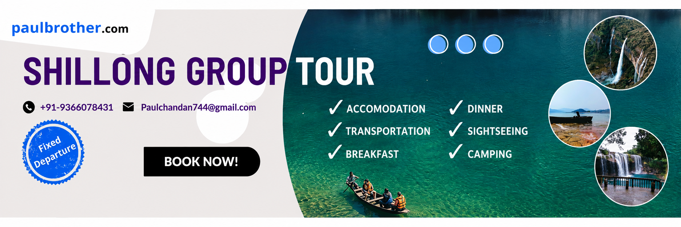 Shillong Group Tour unsplash